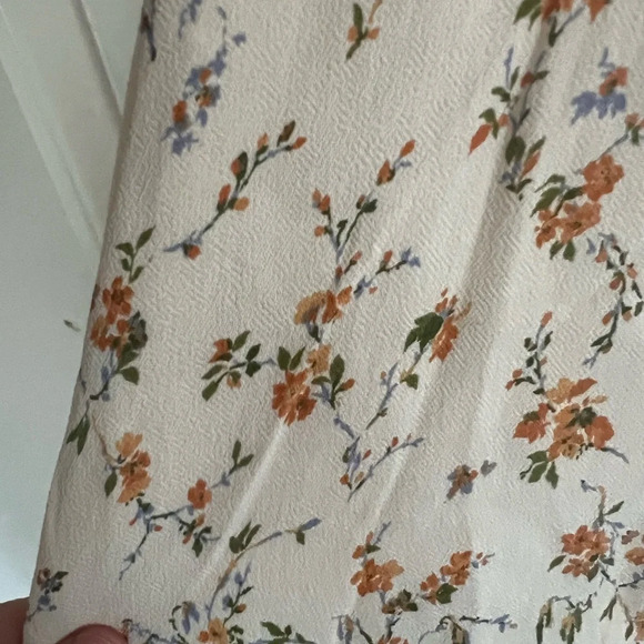 Reformation Maebry Floral Midi Dress | Size 0 - Picture 8 of 9